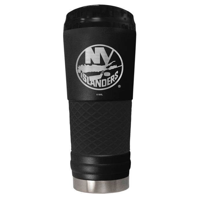 NHL New York Islanders 24 oz. Powder Coated STEALTH Draft ...