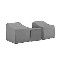 Crosley Outdoor 3-Piece Furniture Cover Set