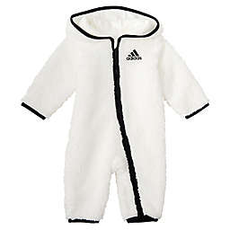 adidas® Sherpa Coverall in Ivory