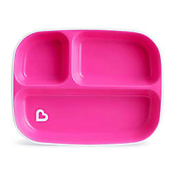 Munchkin® Splash™ Divided Plate in Pink