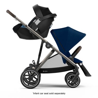 Cybex Gazelle S Stroller in Navy Blue. View a larger version of this product image.