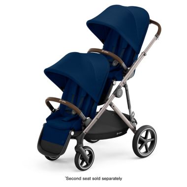 Cybex Gazelle S Stroller in Navy Blue. View a larger version of this product image.