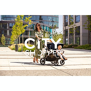 Cybex Gazelle S Stroller in Navy Blue. View a larger version of this product image.