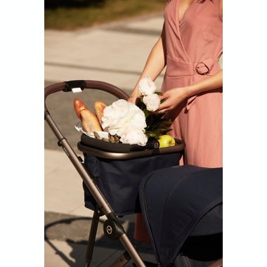 Cybex Gazelle S Stroller in Navy Blue. View a larger version of this product image.