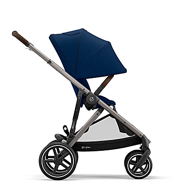 Cybex Gazelle S Stroller in Navy Blue. View a larger version of this product image.