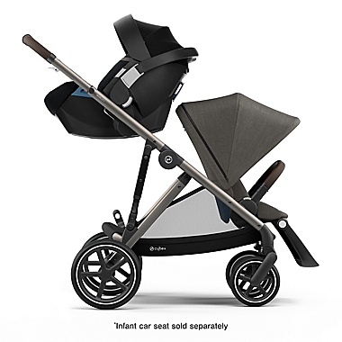 Cybex Gazelle S Stroller in Soho Grey. View a larger version of this product image.