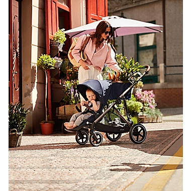 Cybex Gazelle S Stroller in Soho Grey. View a larger version of this product image.