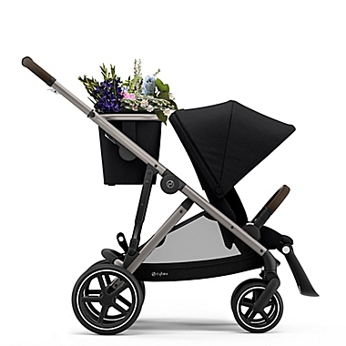 Cybex Gazelle S Stroller in Deep Black. View a larger version of this product image.