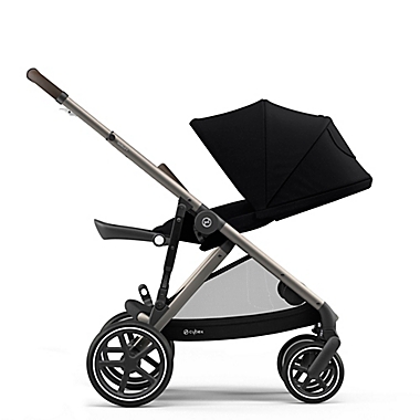 Cybex Gazelle S Stroller in Deep Black. View a larger version of this product image.