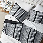 Alternate image 3 for Nautica&reg; Gulf Shores Twin Quilt Set in Charcoal