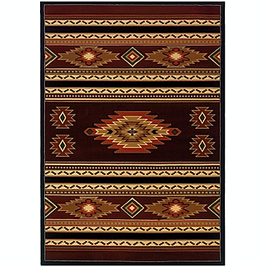 United Weavers Native Canvas Area Rug. View a larger version of this product image.