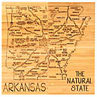 Alternate image 2 for Totally Bamboo Arkansas Puzzle 5-Piece Coaster Set
