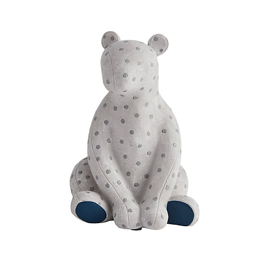 Alternate image 1 for Elements Polka Dot Bear Bookend in Grey