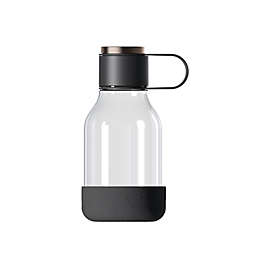 ASOBU Tritan Dog Bowl Water Bottle in Black