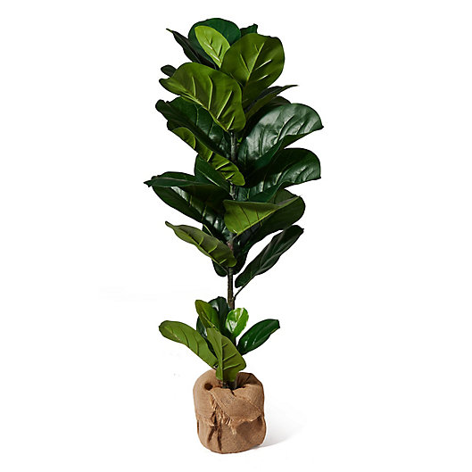 Alternate image 1 for Elements 43-Inch Artificial Fiddlehead Ficus Tree