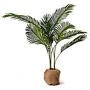 Elements 32-Inch Artificial Areca Palm Tree