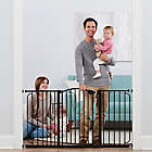 Alternate image 1 for Regalo Home Accents Super Wide Safety Gate in Bronze