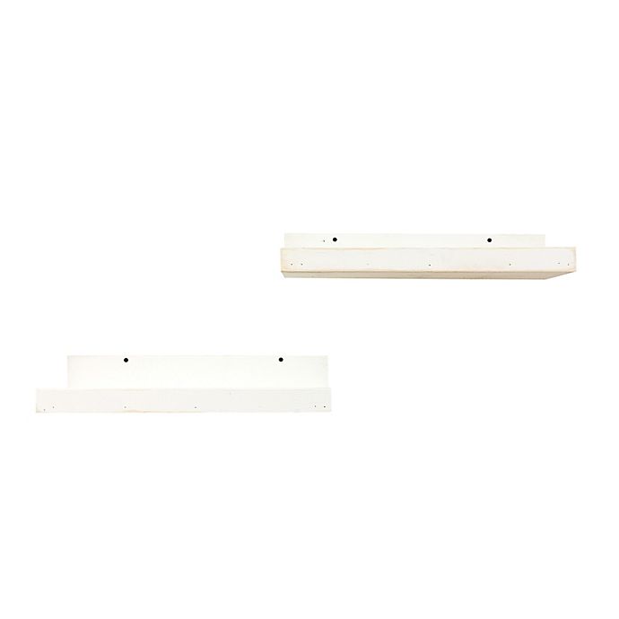 20 Inch Shallow Floating Wall Shelves, Shallow Wall Shelves With Doors