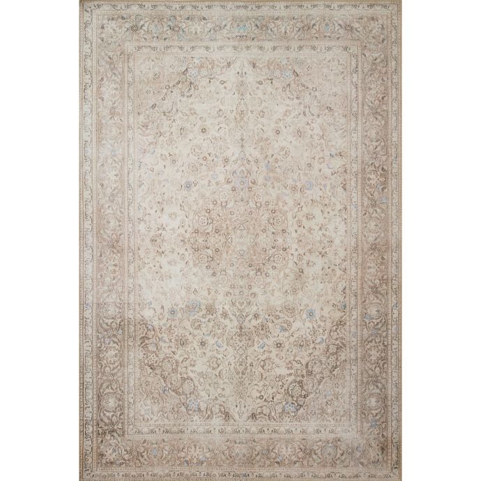 Loloi Rugs Loren Rug in Sand/Taupe Bed Bath and Beyond Canada