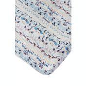 Loulou LOLLIPOP Fair Isle Muslin Fitted Crib Sheet<br />