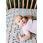 Alternate image 1 for Loulou LOLLIPOP Fair Isle Muslin Fitted Crib Sheet<br />