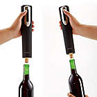 Alternate image 4 for Brookstone&reg; Automatic Wine Opener in Black