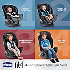 Alternate image 1 for Chicco Fit4&reg; 4-in-1 Convertible Car Seat in Altitude