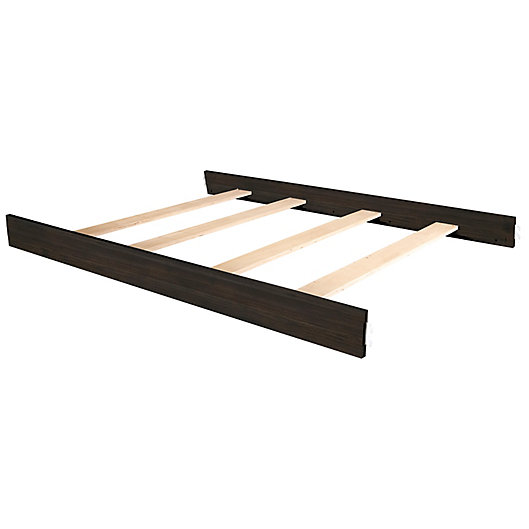 Alternate image 1 for Evolur Convrt Belle Crib Wooden Full Size Bed Rail