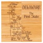 Alternate image 2 for Totally Bamboo Delaware Puzzle 5-Piece Coaster Set