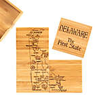 Alternate image 0 for Totally Bamboo Delaware Puzzle 5-Piece Coaster Set