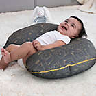 Alternate image 2 for Boppy&reg; Luxe Quilt Elephant Nursing Pillow and Positioner in Grey/Gold