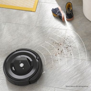 iRobot&reg; Roomba&reg; e5 (5150) Wi-Fi&reg; Connected Robot Vacuum. View a larger version of this product image.