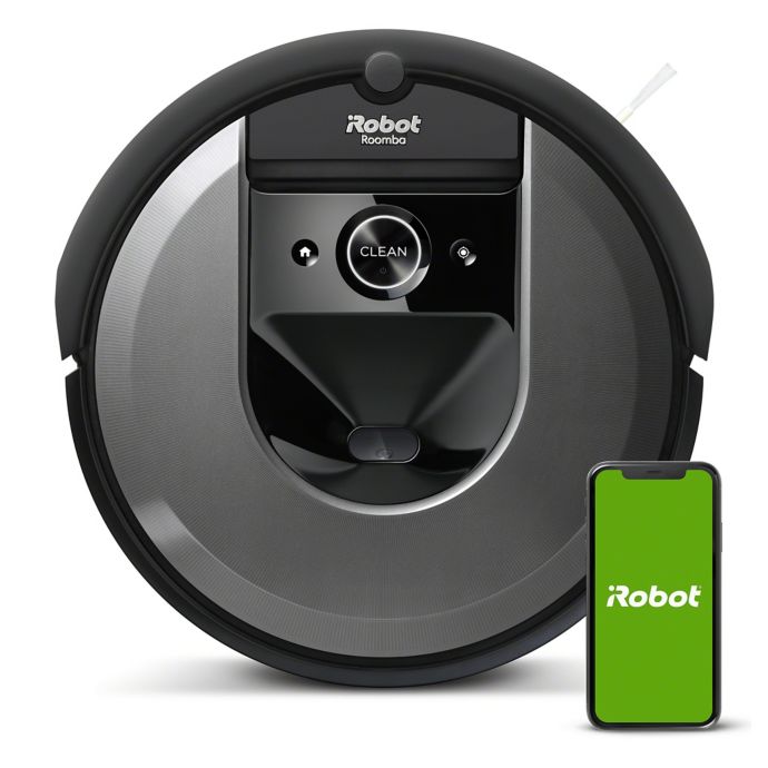 Irobot Roomba I7 7550 Wi Fi Connected Robot Vacuum With Automatic Dirt Disposal Bed Bath Beyond