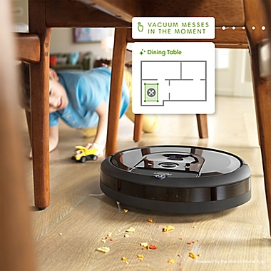 iRobot&reg; Roomba&reg; i7 (7150) Wi-Fi&reg; Connected Robot Vacuum. View a larger version of this product image.