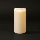 Alternate image 5 for Luminara&reg; Candles Real-Flame Effect 7-Inch Pillar Candle in Ivory