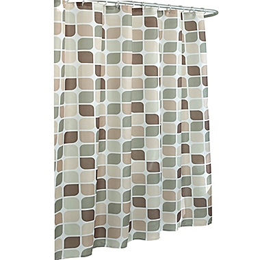 Zaragoza Geometric 15-Piece Bath Bundle Set in Linen. View a larger version of this product image.