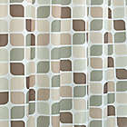 Alternate image 5 for Zaragoza Geometric 15-Piece Bath Bundle Set in Linen