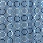 Alternate image 2 for Terrell Geometric 15-Piece Bath Bundle Set in Blue