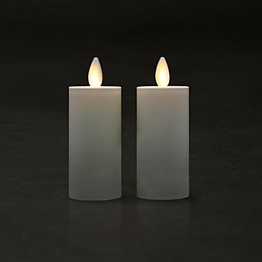 Luminara&reg; Flameless Votive Candles in Ivory(Set of 2). View a larger version of this product image.