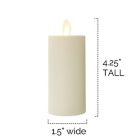 Alternate image 3 for Luminara&reg; Flameless Votive Candles in Ivory(Set of 2)