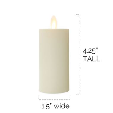 Luminara&reg; Flameless Votive Candles in Ivory(Set of 2). View a larger version of this product image.
