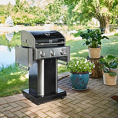 Kenmore PG-4030400LD 3-Burner Gas Grill in Black. View a larger version of this product image.