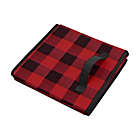 Alternate image 2 for Sweet Jojo Designs Lumberjack Toy Bin in Red/Black
