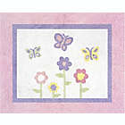 Alternate image 7 for Sweet Jojo Designs Butterfly Crib Bedding Collection in Pink/Purple