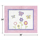 Alternate image 8 for Sweet Jojo Designs Butterfly Crib Bedding Collection in Pink/Purple