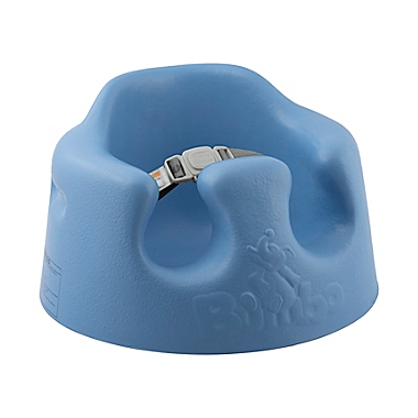 Bumbo&reg; Infant Floor Seat in Powder Blue. View a larger version of this product image.