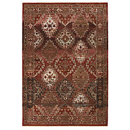 Vibe by Jaipur Living Lia 7'10 x 11'1 Area Rug in Rust/Multi-Color