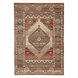 Vibe by Jaipur Living Constanza Area Rug in Blush/Grey