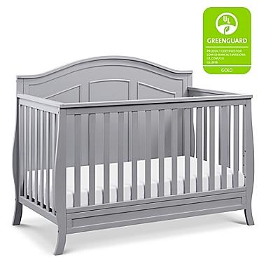 DaVinci Emmett 4-in-1 Convertible Crib in Grey. View a larger version of this product image.