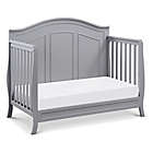 Alternate image 3 for DaVinci Emmett 4-in-1 Convertible Crib in Grey